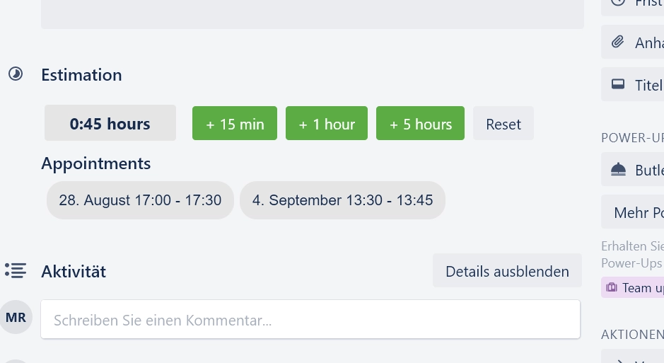 quản lý deadline